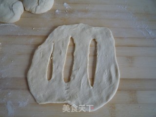 健康油饼的做法步骤：9