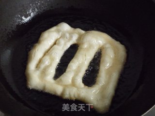 健康油饼的做法步骤：10