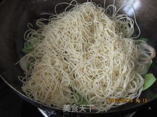 扁豆焖面的做法步骤：7