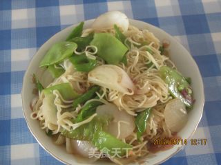 扁豆焖面的做法步骤：9