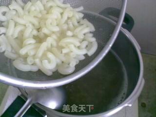 绿豆通心粉糖水的做法步骤：6