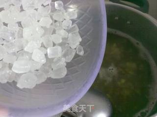 绿豆通心粉糖水的做法步骤：7
