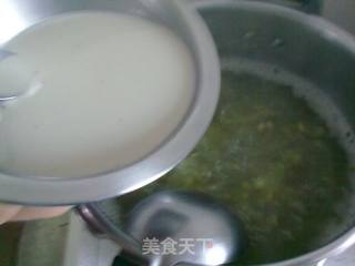 绿豆通心粉糖水的做法步骤：8