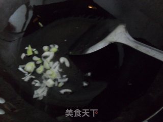 火腿炒菜花的做法步骤：6