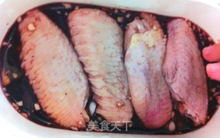 柠蜜红酒烤翅的做法步骤：6