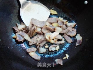 蚕豆煮枇杷叶的做法步骤：5