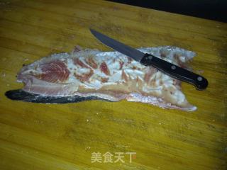 水煮鱼（黑鱼）的做法步骤：4
