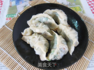 柴鱼煎饺的做法步骤：4