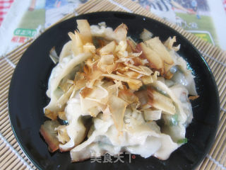 柴鱼煎饺的做法步骤：5