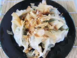柴鱼煎饺的做法步骤：6