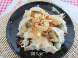 柴鱼煎饺的做法步骤：7