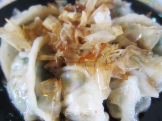 柴鱼煎饺的做法步骤：8