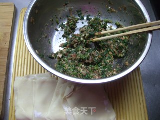 野菜肉馄饨的做法步骤：7
