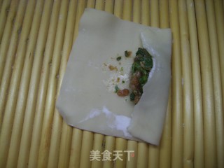 野菜肉馄饨的做法步骤：8