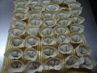 野菜肉馄饨的做法步骤：11