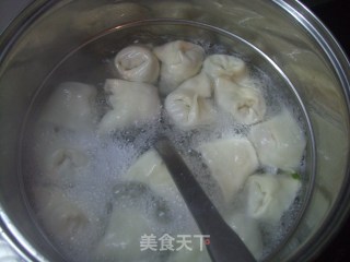 野菜肉馄饨的做法步骤：12