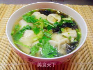 野菜肉馄饨的做法步骤：14