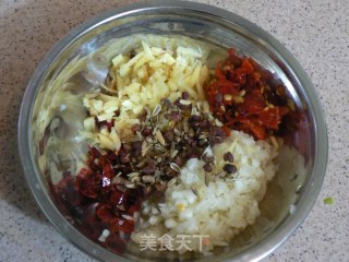 酸辣白菜海带丝的做法步骤：7