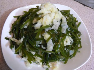 酸辣白菜海带丝的做法步骤：10