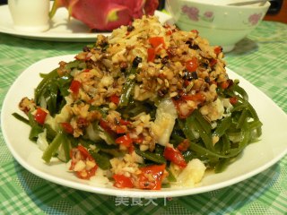 酸辣白菜海带丝的做法步骤：14
