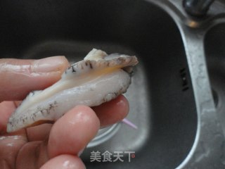 蒜香小鲍鱼的做法步骤：1