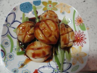 蒜香小鲍鱼的做法步骤：4