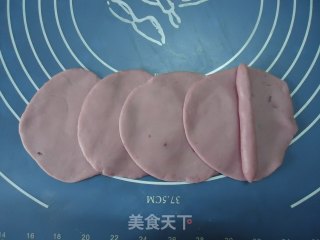 紫薯玫瑰花馒头的做法步骤：4