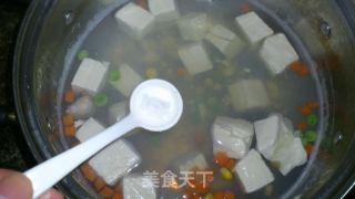 豆腐青蛾汤的做法步骤：11