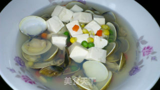 豆腐青蛾汤的做法步骤：12