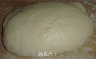 西葫芦香菇素包子的做法步骤：4