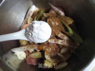 生炸排骨的做法步骤：11