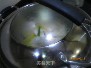 素炒牛腿菇的做法步骤：5