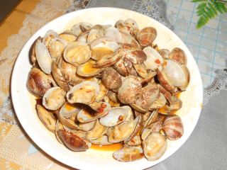 香辣花蛤（四川人喜欢的味道）的做法步骤：7