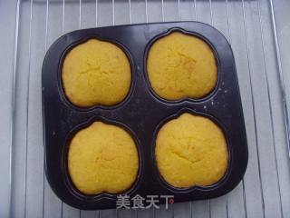 “零添加”南瓜小蛋糕的做法步骤：6