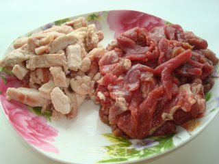 香味四溢的炒烤肉——新疆味道的做法步骤：2