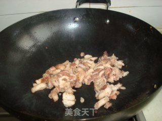 香味四溢的炒烤肉——新疆味道的做法步骤：3