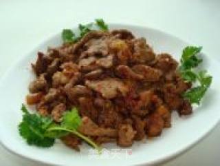 香味四溢的炒烤肉——新疆味道的做法步骤：5