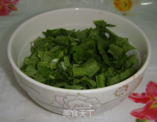 小白菜瘦肉粥的做法步骤：1