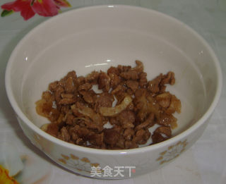 小白菜瘦肉粥的做法步骤：2