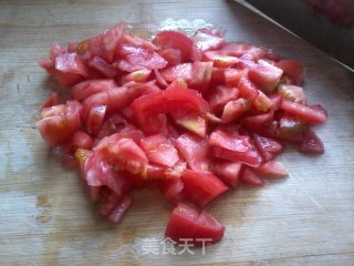 西红柿鸡蛋面（之省钱系列）的做法步骤：2