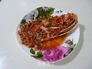 看韩剧学韩式料理——泡菜蒸饺的做法步骤：2