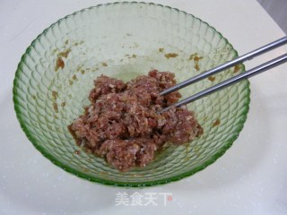 看韩剧学韩式料理——泡菜蒸饺的做法步骤：6