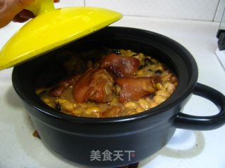 独家秘制经典怀旧的黄豆猪手煲--香糯又滑口（我的秘系列7）的做法步骤：16