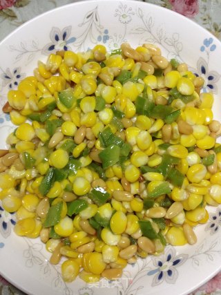 松仁玉米的做法步骤：6