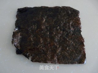 看韩剧学韩式料理——韩式泡菜海苔炒饭的做法步骤：4