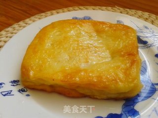 蓝莓西多士的做法步骤：7