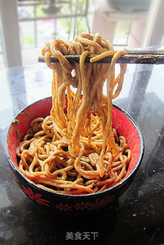 湖北名小吃——｛热干面｝的做法步骤：7