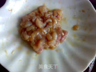 红枣鸡肉蛋炒饭的做法步骤：2