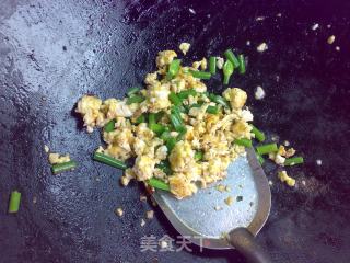 红枣鸡肉蛋炒饭的做法步骤：6