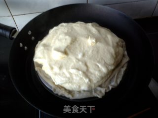 小米饼加上西红柿奶昔的做法步骤：6